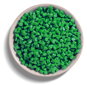 Compound green circolare