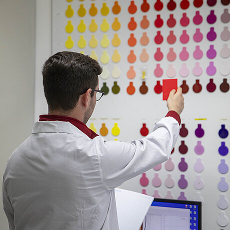 How do you get colored plastics?