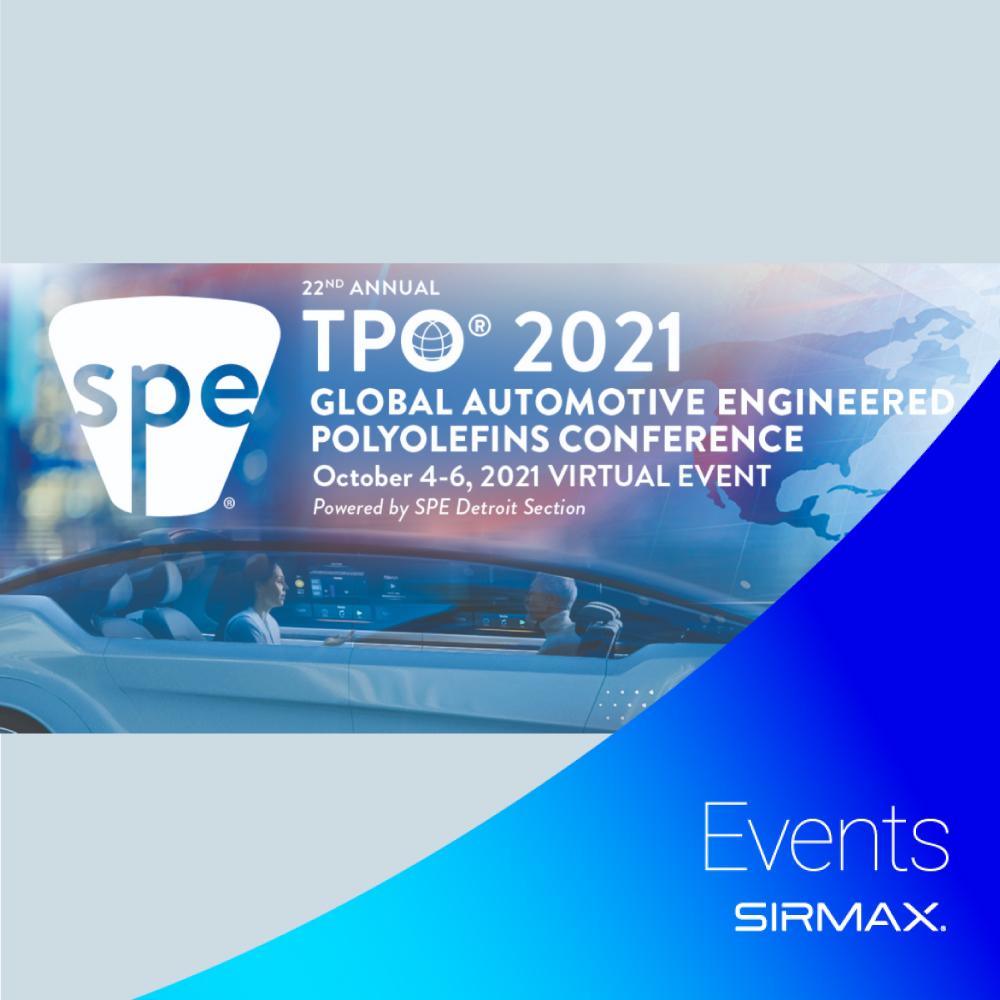 Sirmax Group at SPE® Automotive TPO Engineered Polyolefins Global